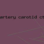 artery carotid ct