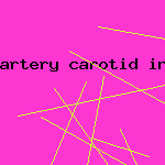 artery carotid in pain