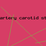 artery carotid stenosis